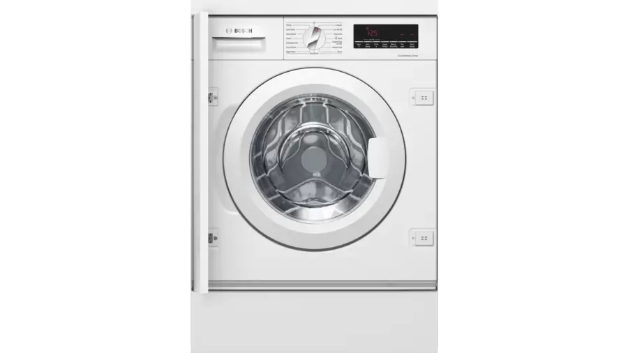 Bosch WIW28502GB 8kg 1400 Spin Integrated Washing Machine