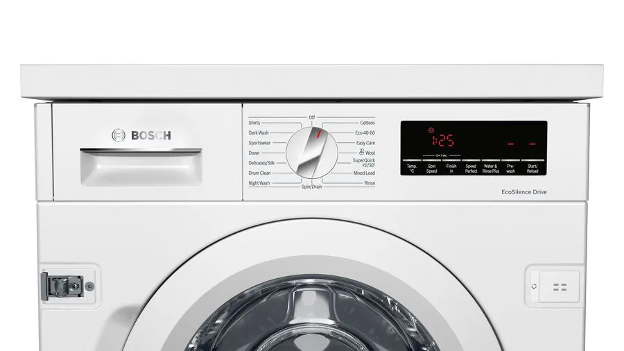Bosch WIW28502GB 8kg 1400 Spin Integrated Washing Machine