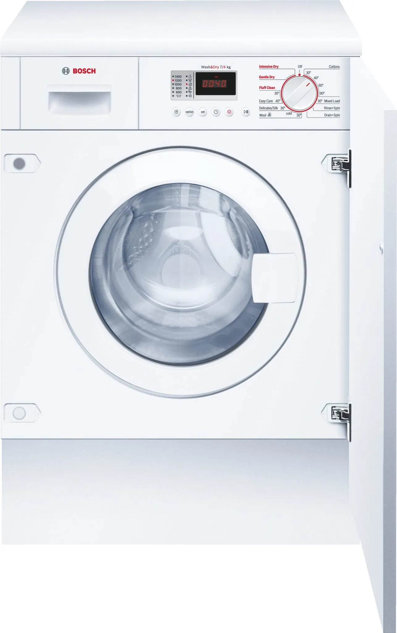 Bosch WKD28352GB 7kg/4kg 1400 Spin Integrated Washer Dryer