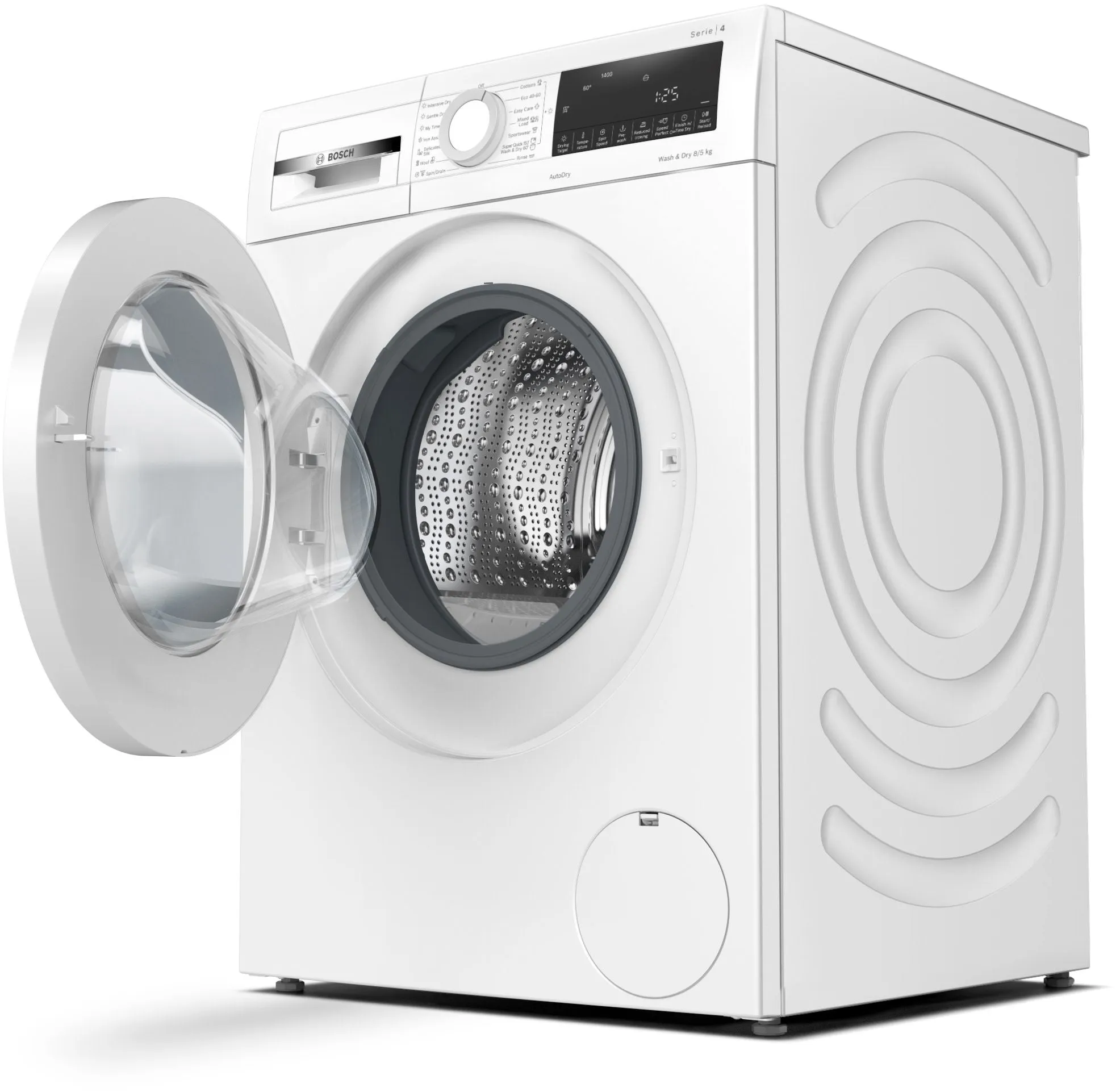 Bosch WNA134U8GB 8kg/5kg 1400 Spin Washer Dryer