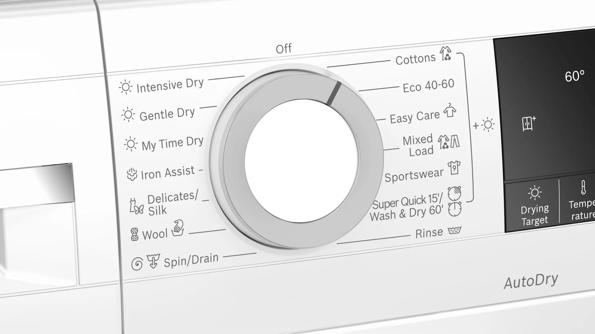 Bosch WNA134U8GB 8kg/5kg 1400 Spin Washer Dryer