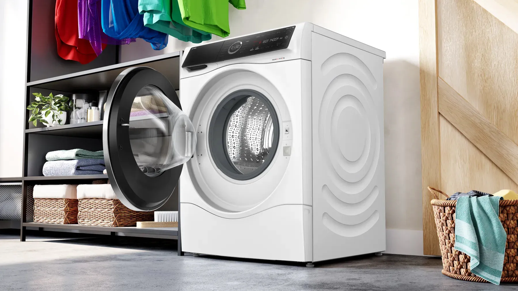 Bosch WNC25410GB 10.5kg/6kg 1400 Spin Washer Dryer