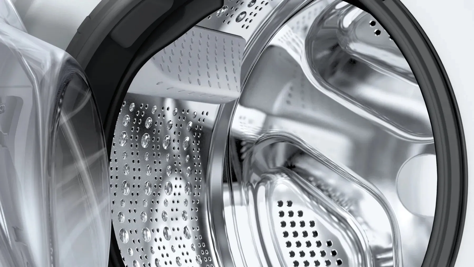 Bosch WNC25410GB 10.5kg/6kg 1400 Spin Washer Dryer