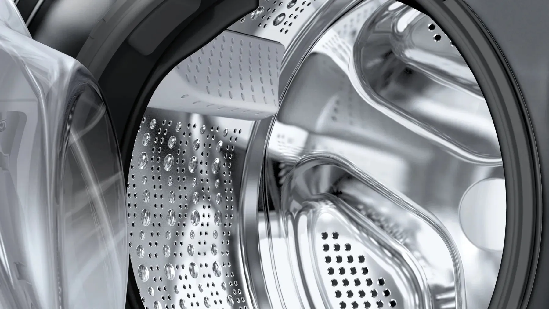Bosch WNC254ARGB 10.5kg/6kg 1400 Spin Washer Dryer