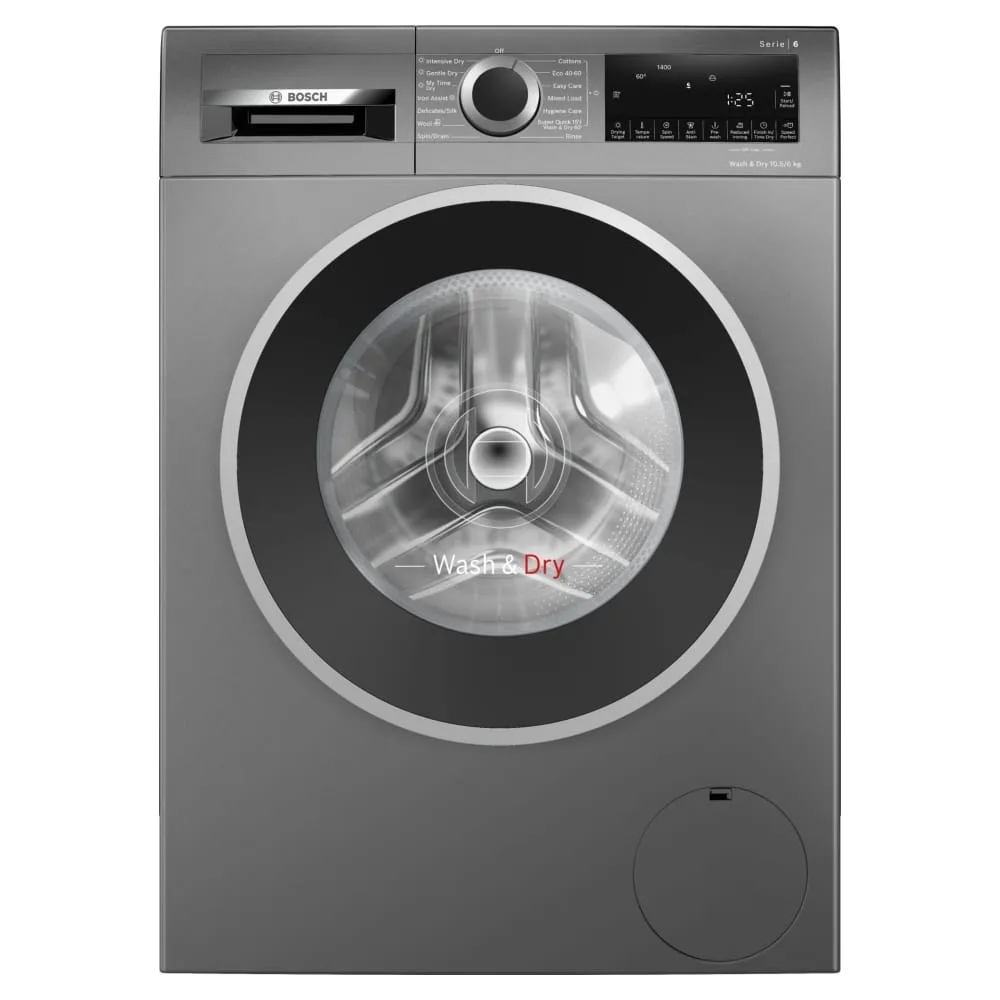 Bosch WNG254R1GB 10.5kg/6kg 1400 Spin Washer Dryer