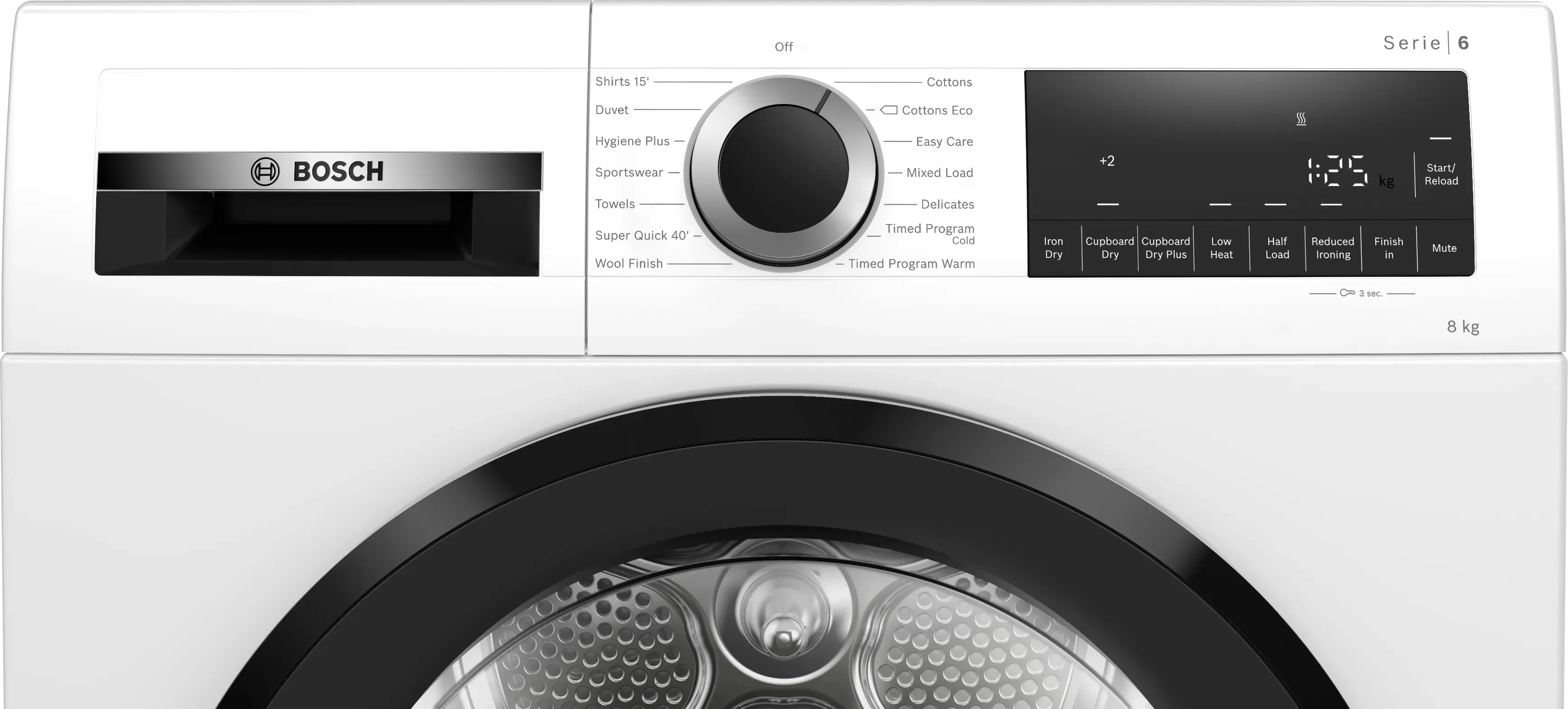 Bosch WPG23108GB 8kg Condenser Dryer