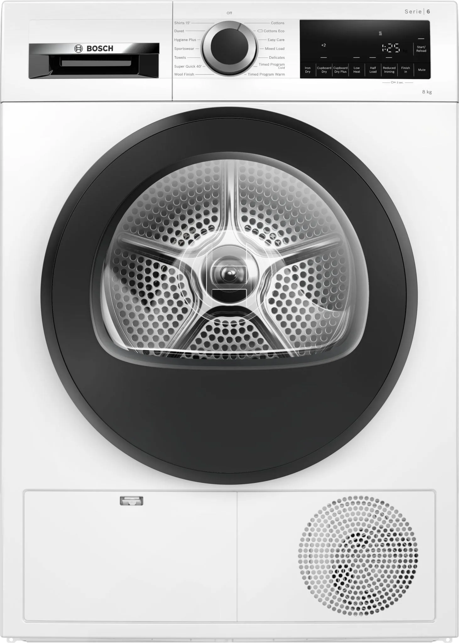 Bosch WPG23108GB 8kg Condenser Dryer