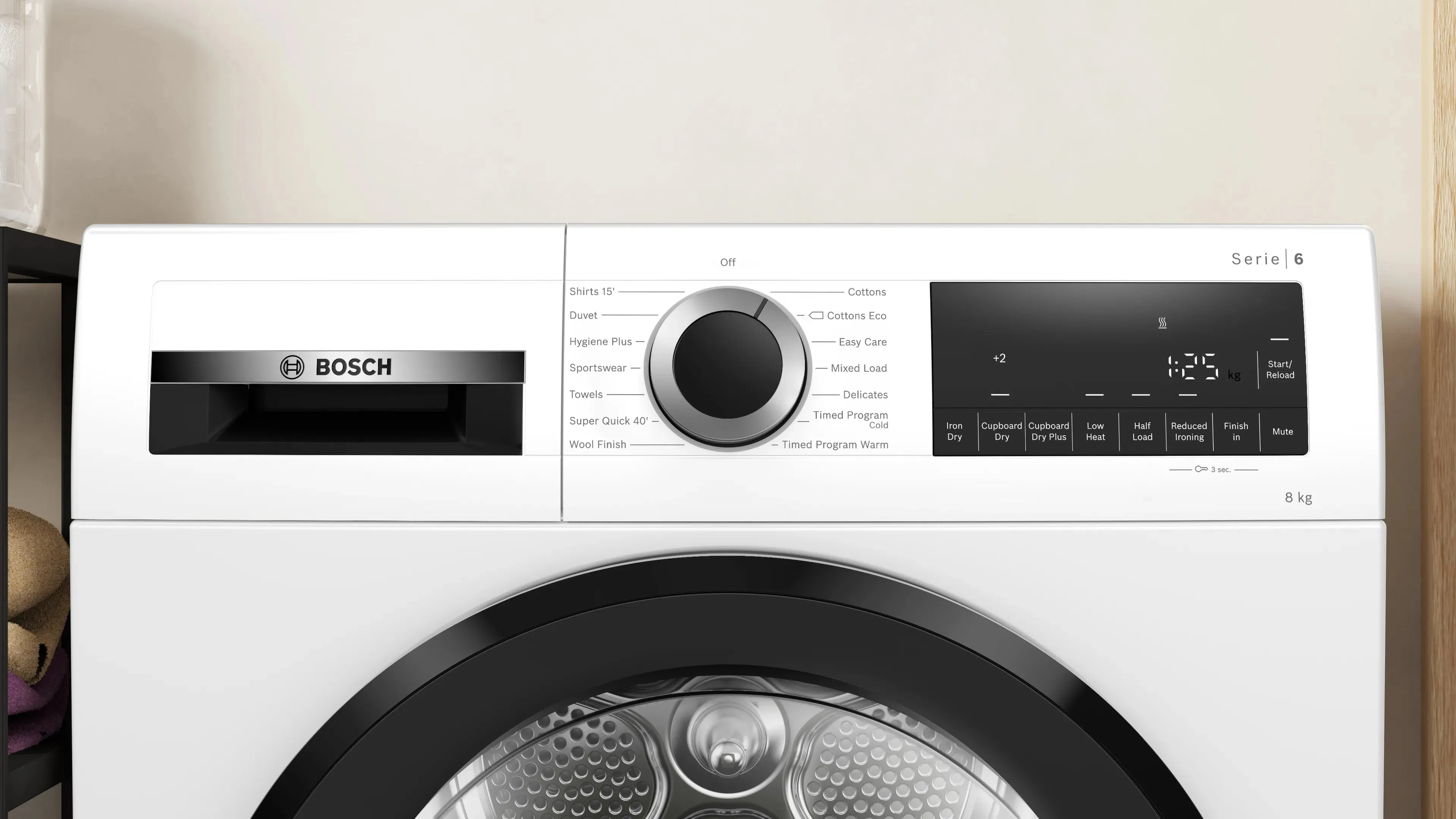 Bosch WPG23108GB 8kg Condenser Dryer