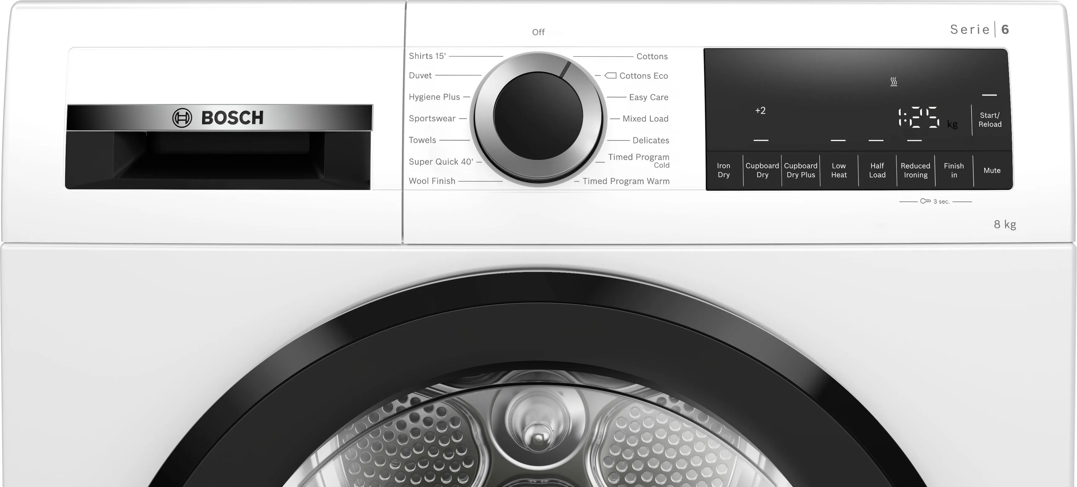 Bosch WPG23108GB Condenser Dryer