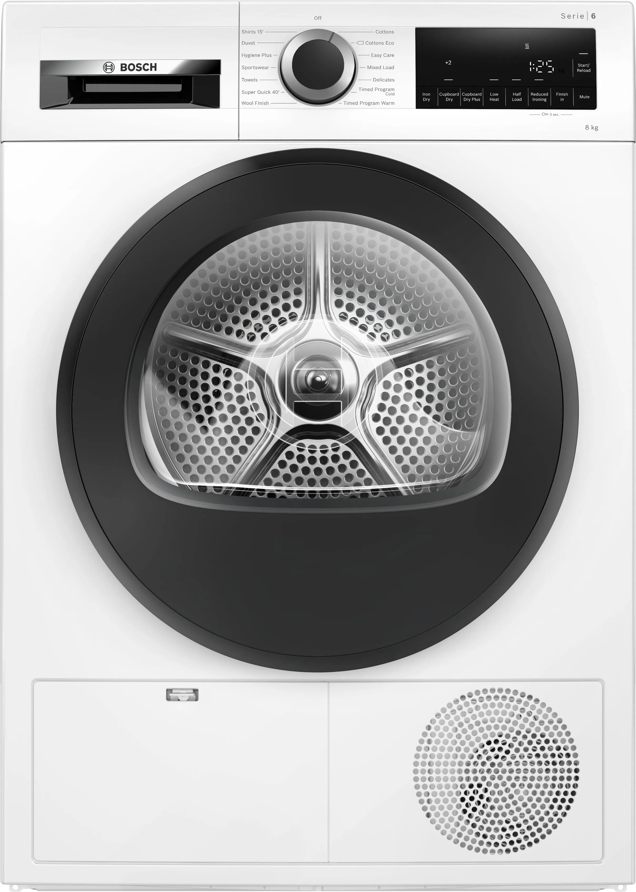 Bosch WPG23108GB Condenser Dryer