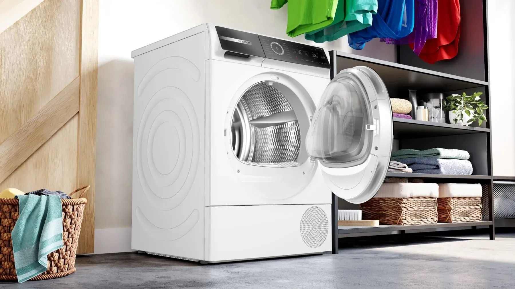 Bosch WQB246C9GB 9kg Heat Pump Tumble Dryer