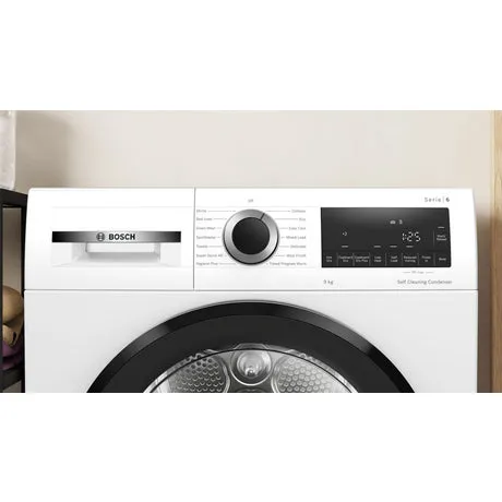 Bosch WQG24500GB 9kg Heat Pump Tumble Dryer