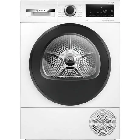 Bosch WQG24500GB 9kg Heat Pump Tumble Dryer