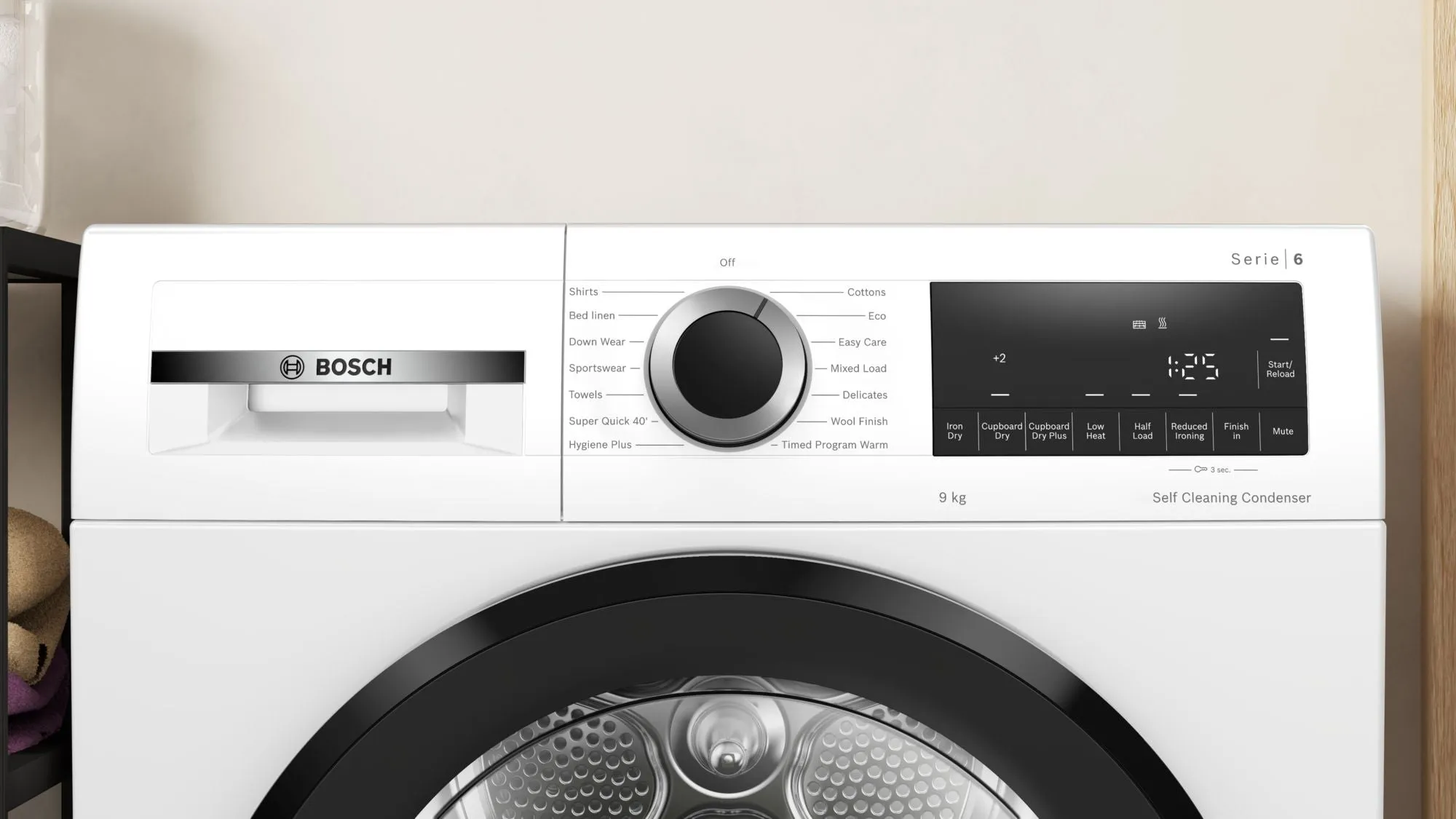 Bosch WQG24500GB Heat Pump Tumble Dryer