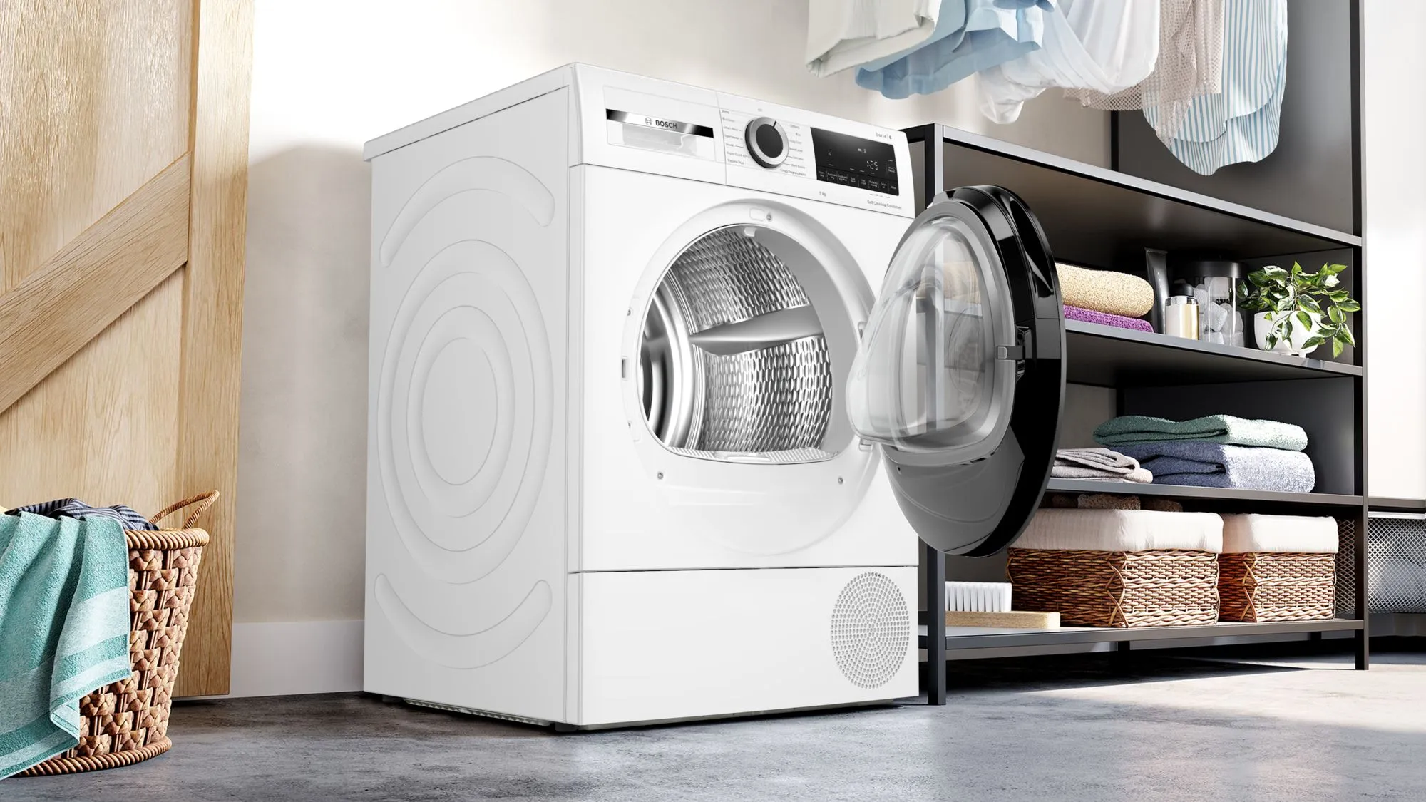 Bosch WQG24500GB Heat Pump Tumble Dryer