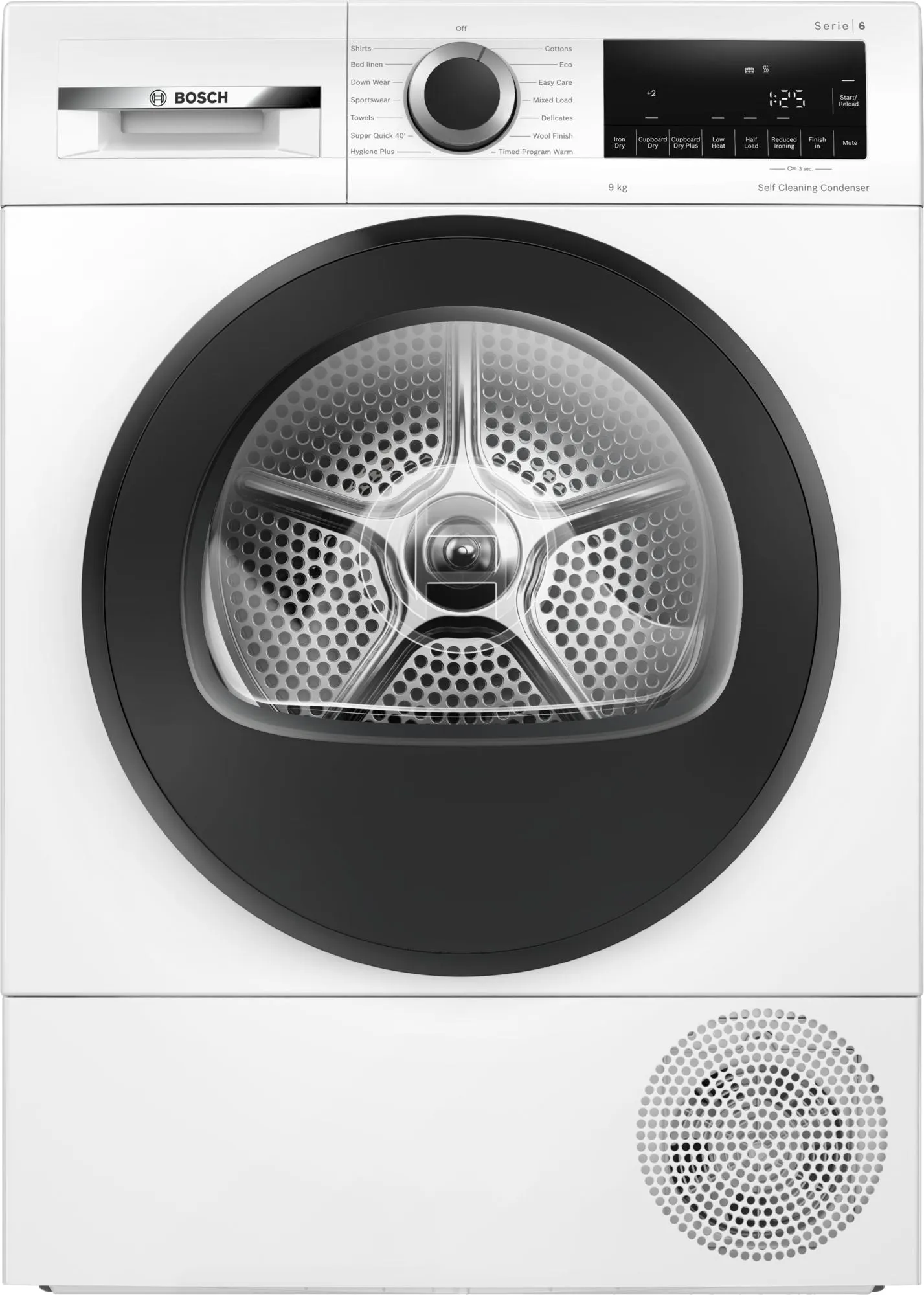 Bosch WQG24500GB Heat Pump Tumble Dryer