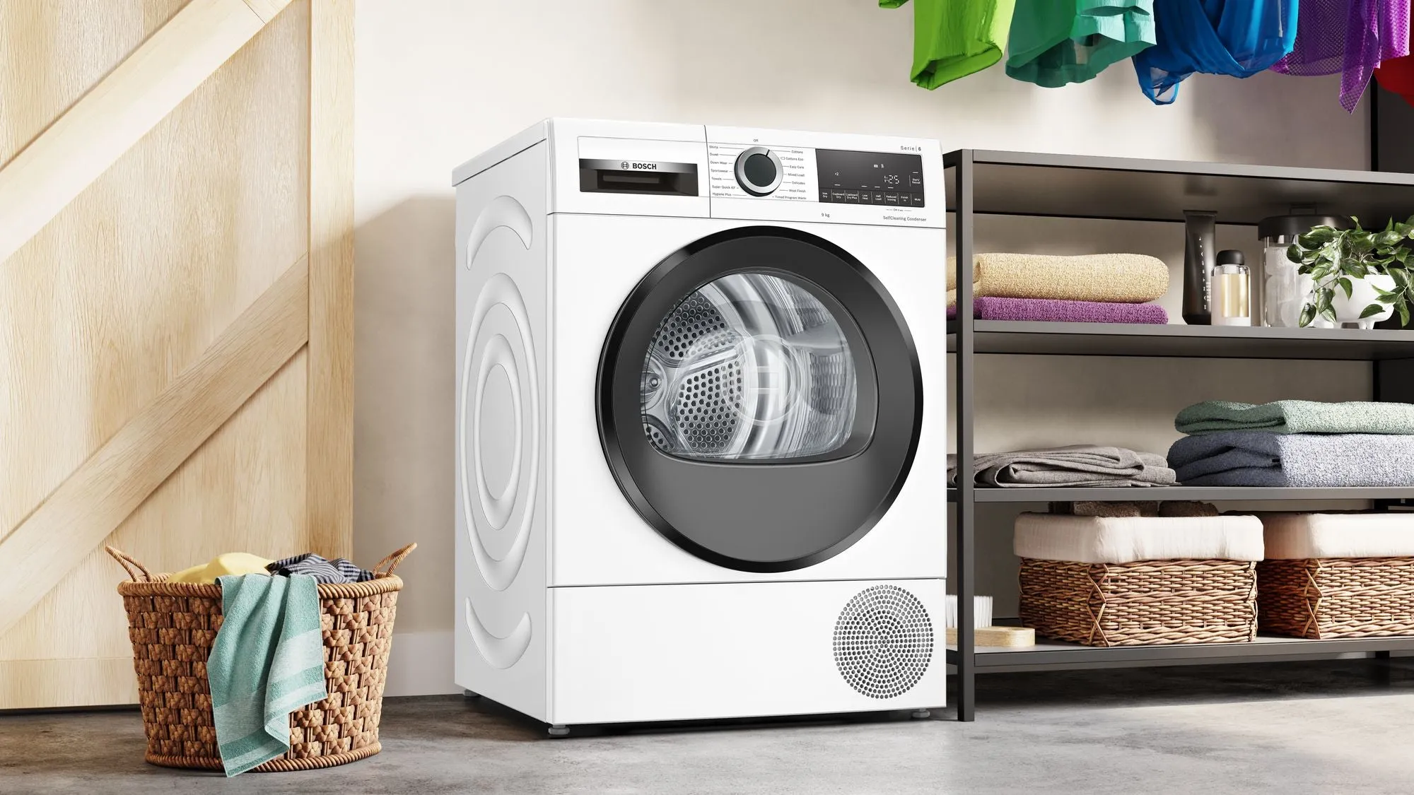 Bosch WQG24509GB Heat Pump Tumble Dryer