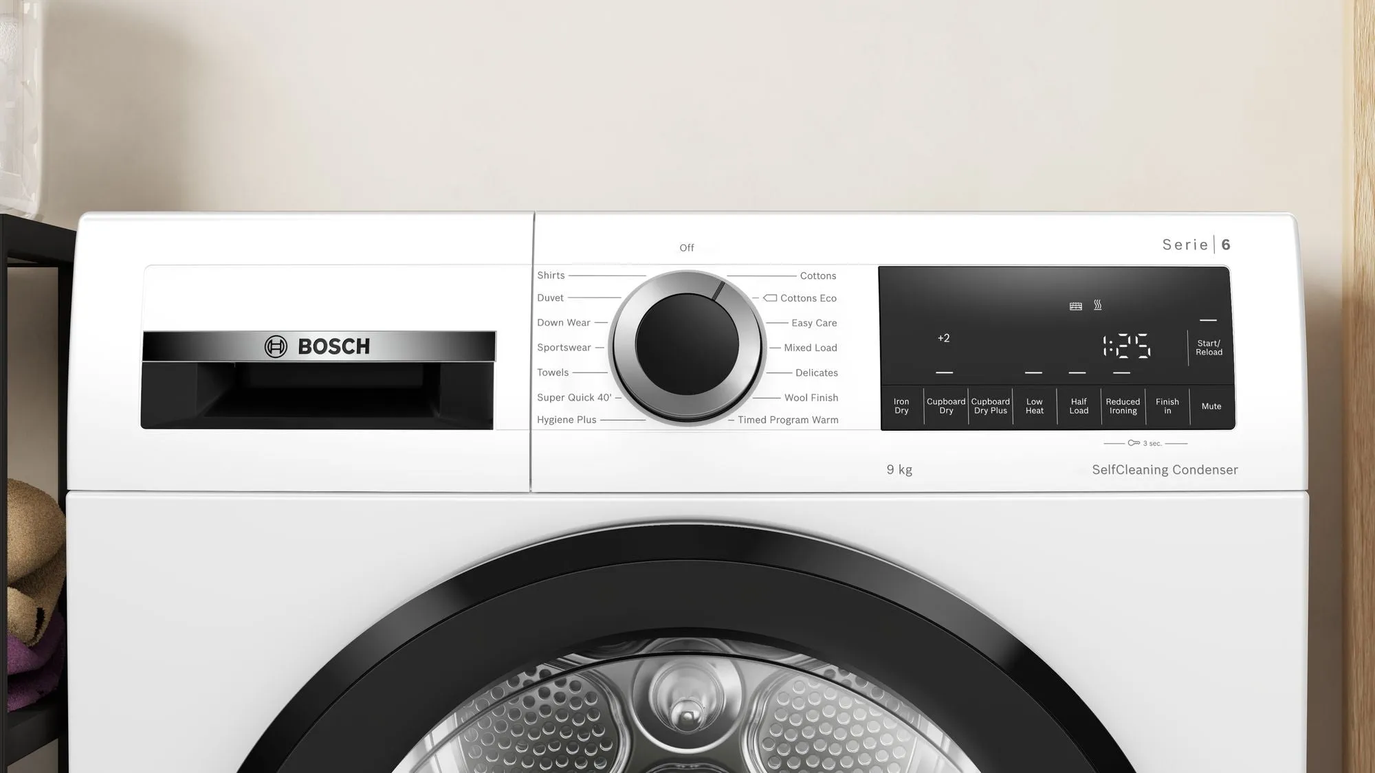 Bosch WQG24509GB Heat Pump Tumble Dryer