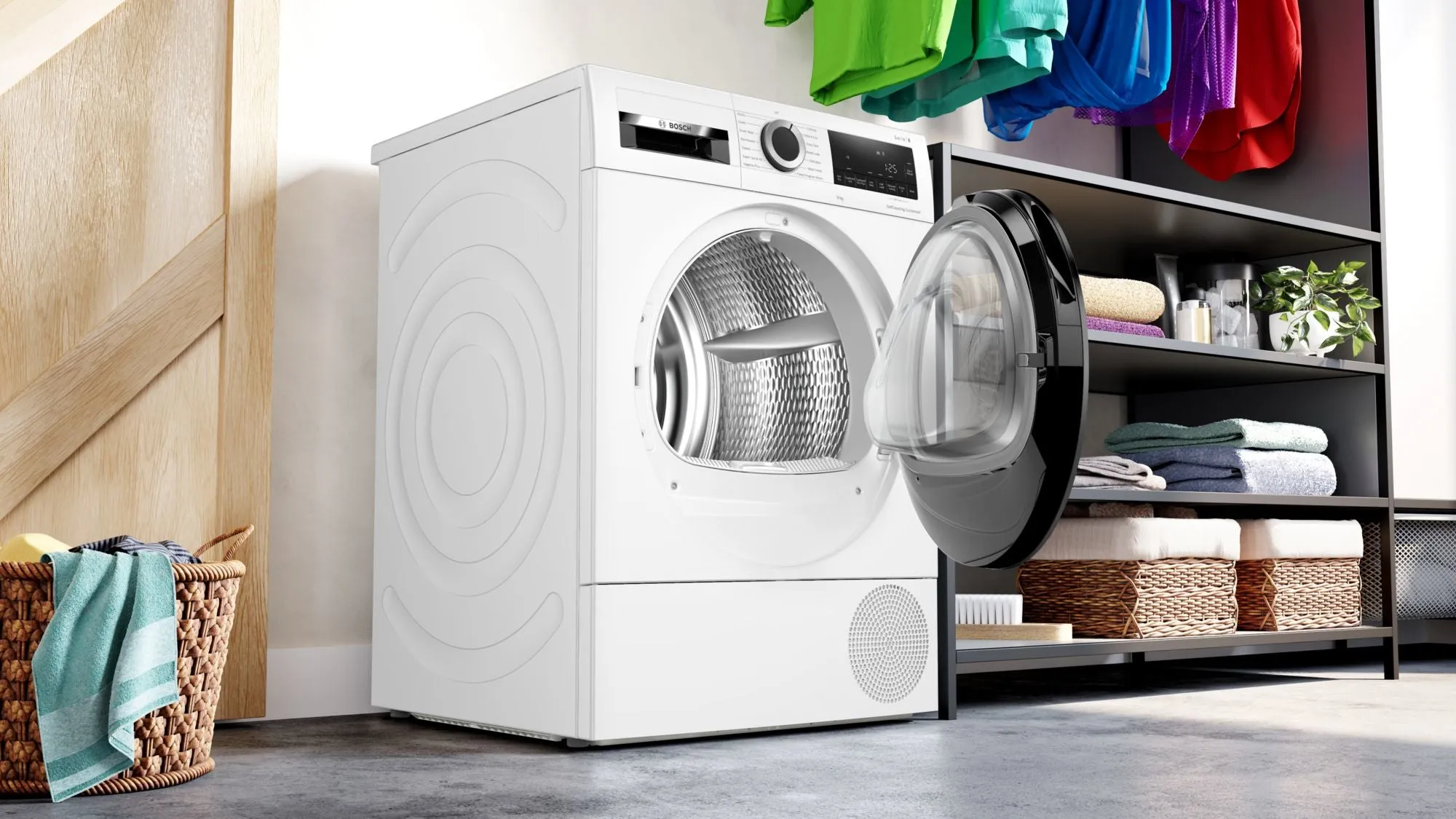 Bosch WQG24509GB Heat Pump Tumble Dryer