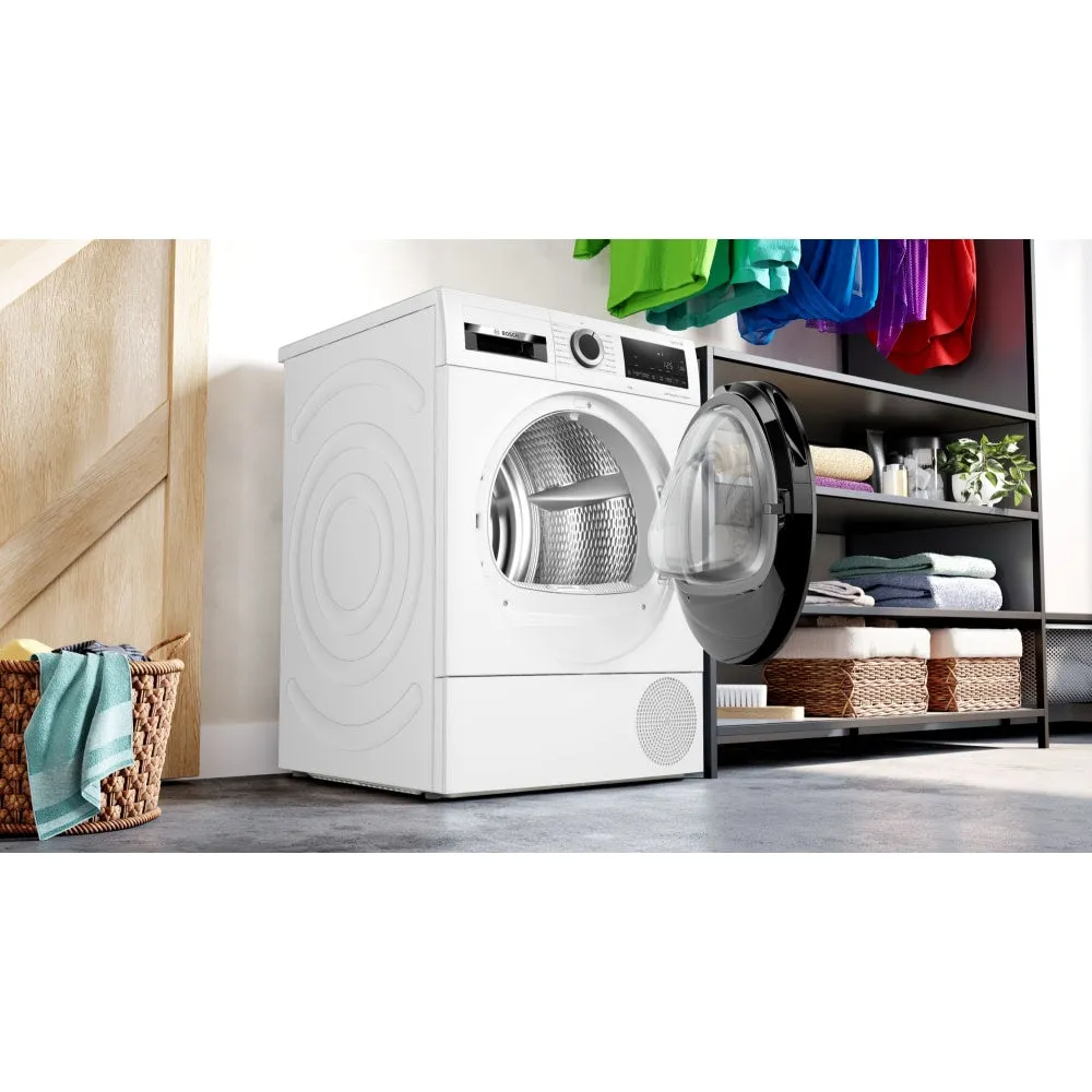 Bosch WQG245A0GB 9kg Heat Pump Tumble Dryer