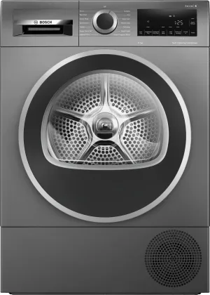 Bosch WQG245R1GB Graphite Heat Pump Tumble Dryer