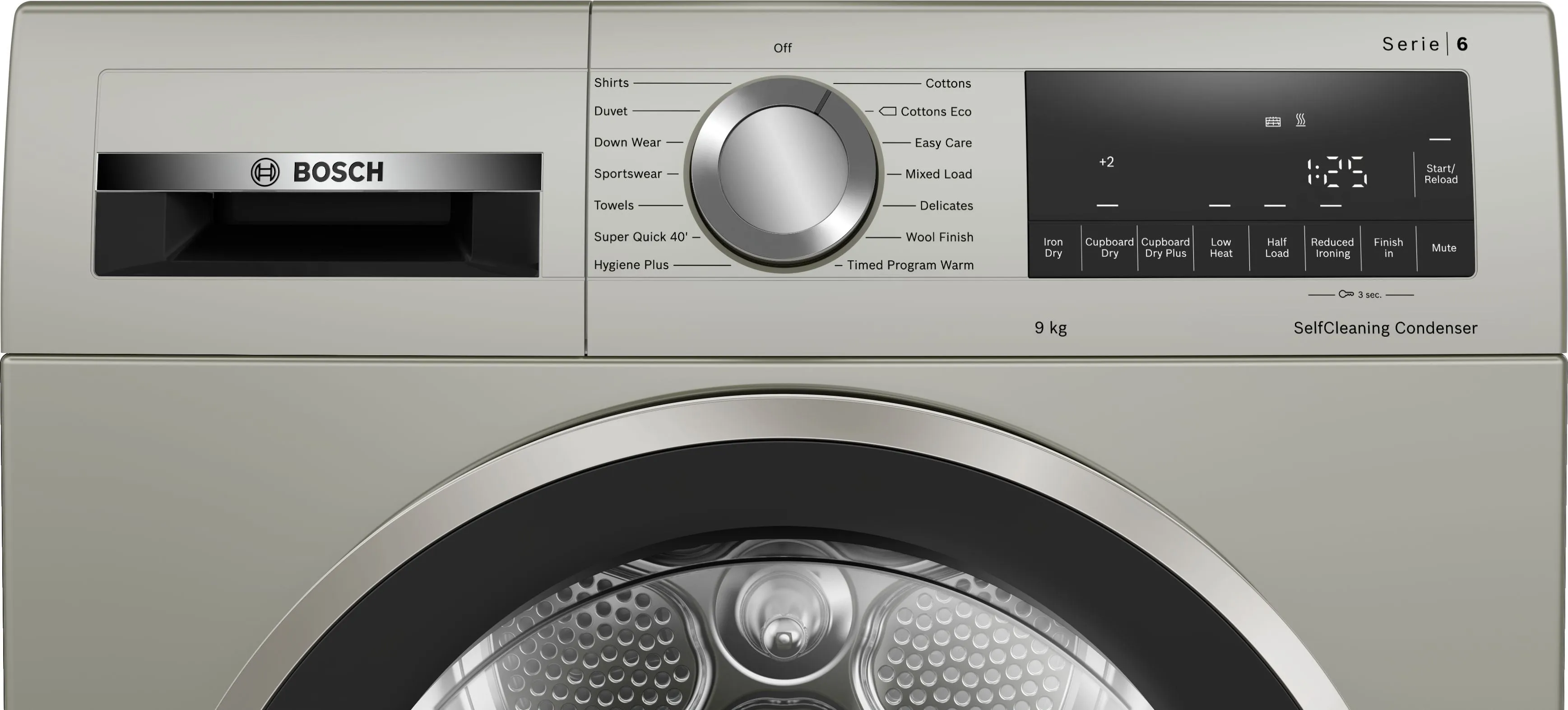 Bosch WQG245S9GB Heat Pump Dryer