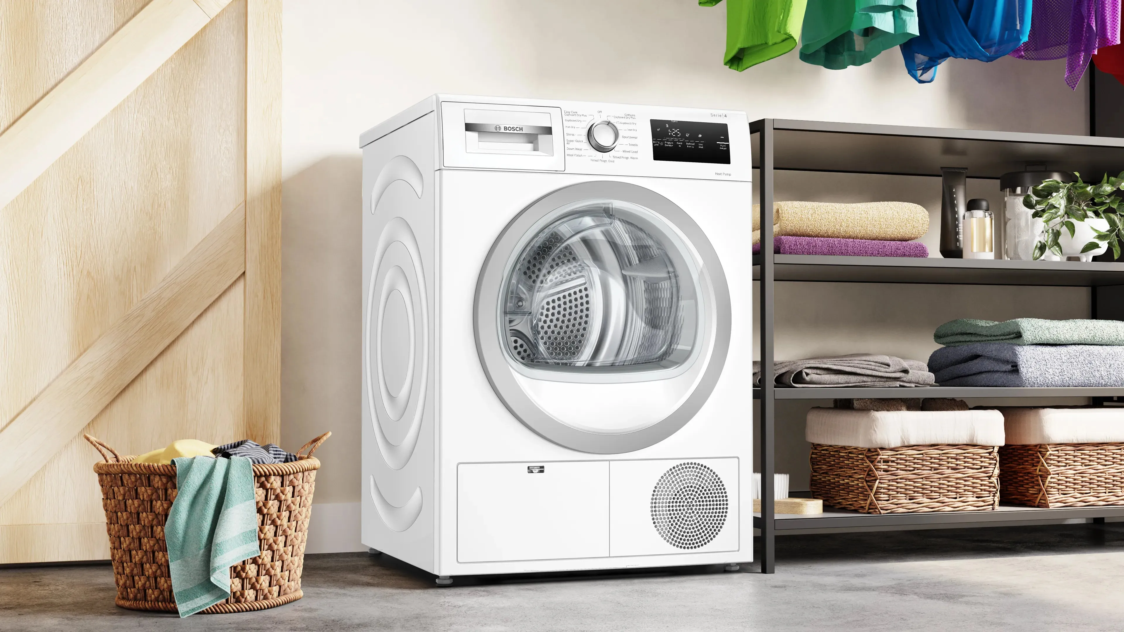 Bosch WTH85223GB 8kg Heat Pump Condenser Tumble Dryer