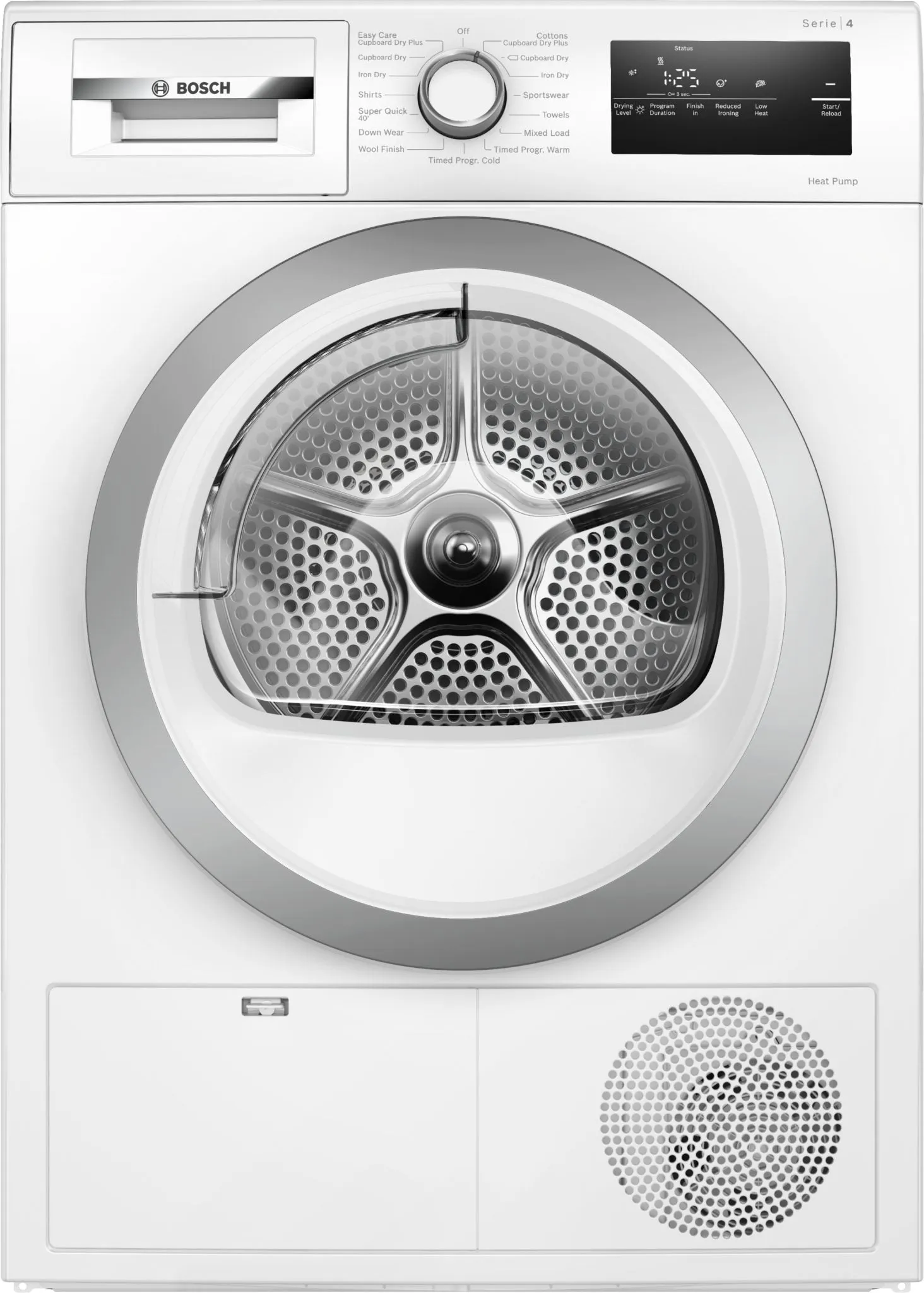 Bosch WTH85223GB 8kg Heat Pump Condenser Tumble Dryer