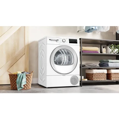 Bosch WTH85224GB 8kg Heat Pump Tumble Dryer