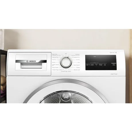 Bosch WTH85224GB 8kg Heat Pump Tumble Dryer