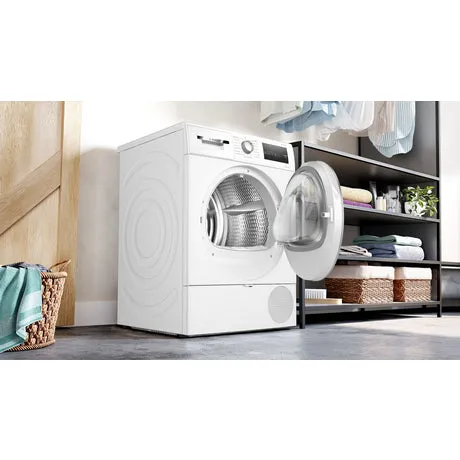 Bosch WTH85224GB 8kg Heat Pump Tumble Dryer
