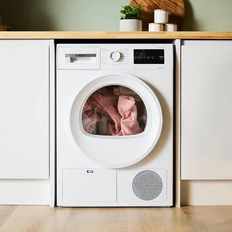 Bosch WTH85225GB 8kg Heat Pump Tumble Dryer