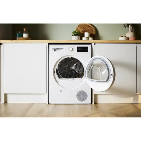 Bosch WTH85225GB 8kg Heat Pump Tumble Dryer