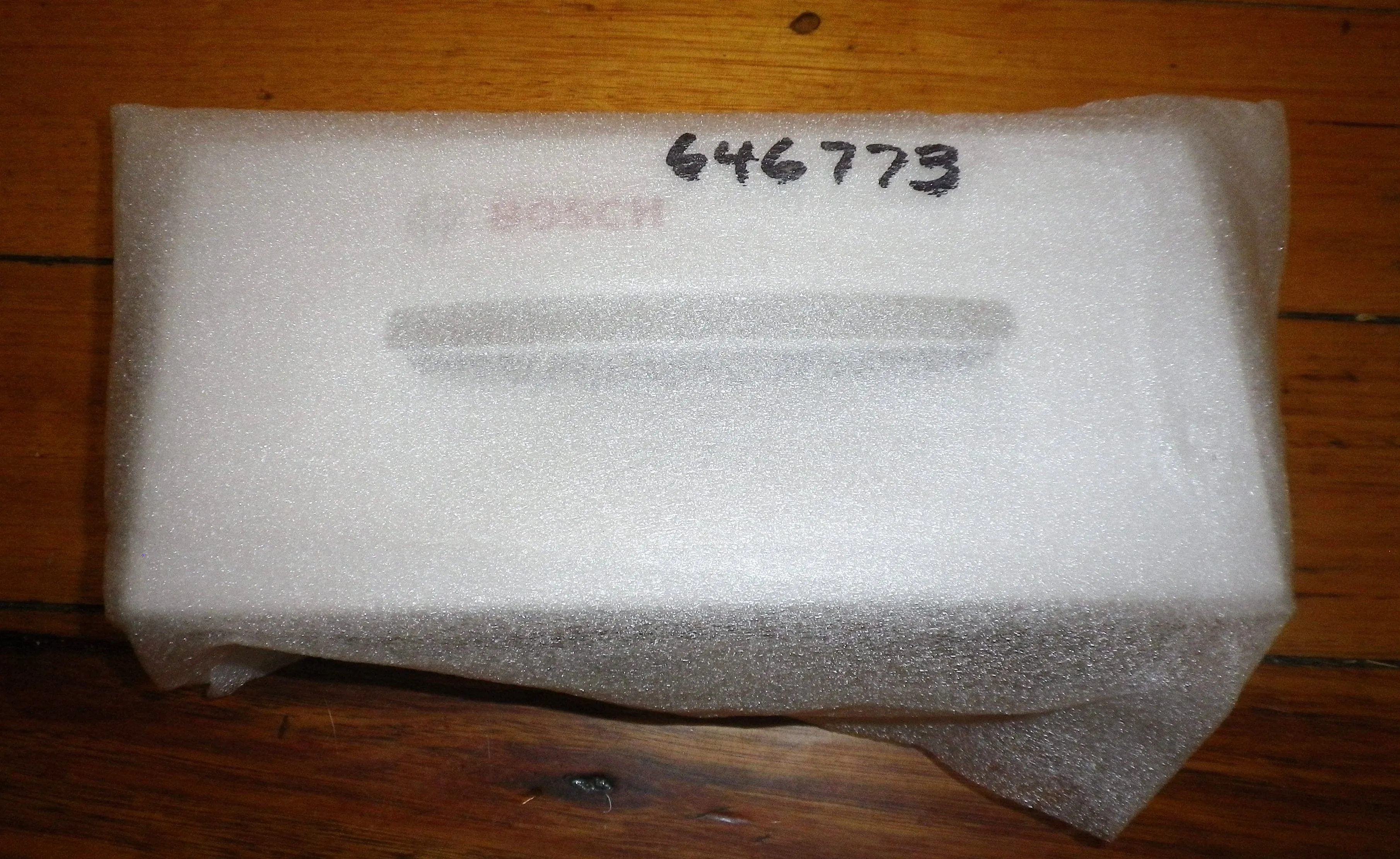 Bosch WTW86560AU Dryer Water Collection Tray Front Panel / Handle - Part # 646773