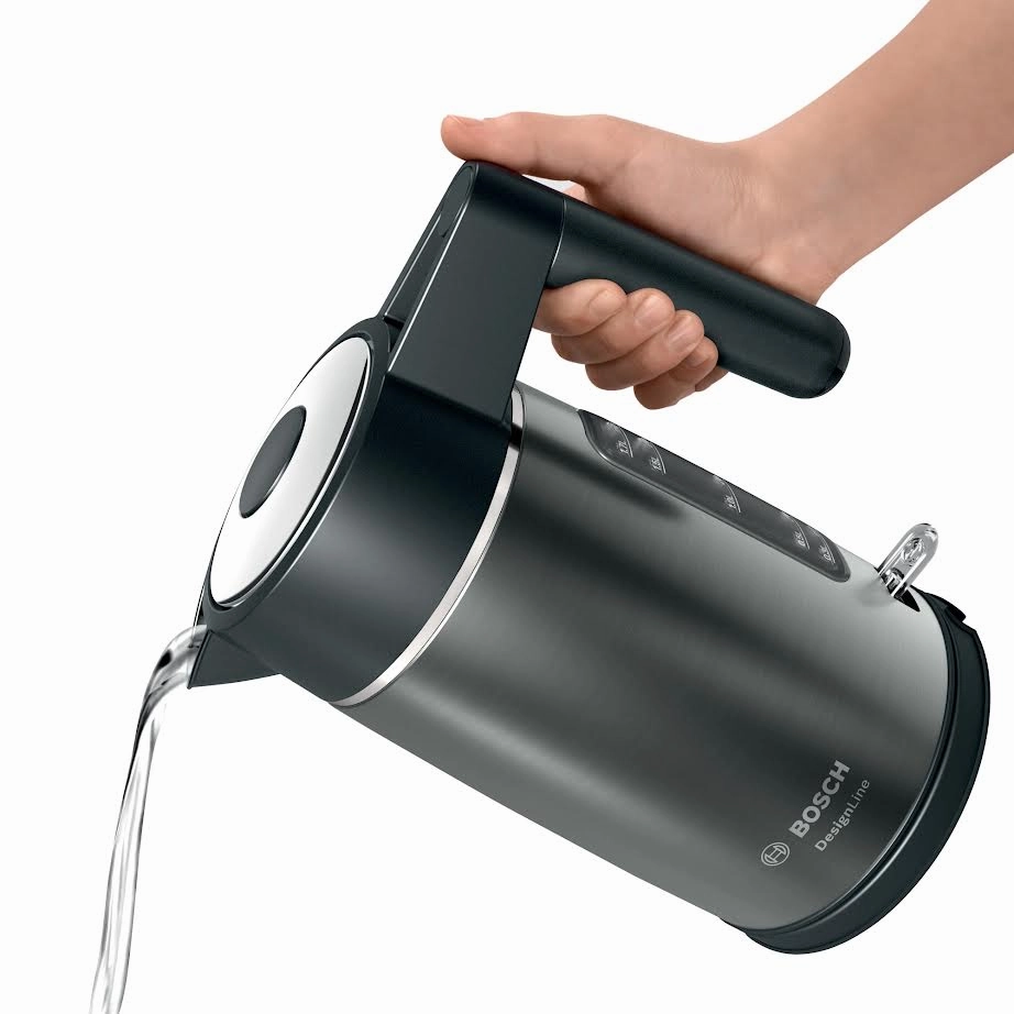 Bosch 1.7Lt DesignLine Kettle Graphite