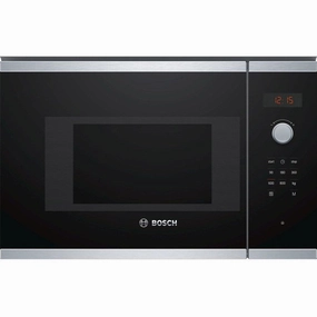 Bosch 20L Integrated Stainless Steel Microwave | BFL523MS0B