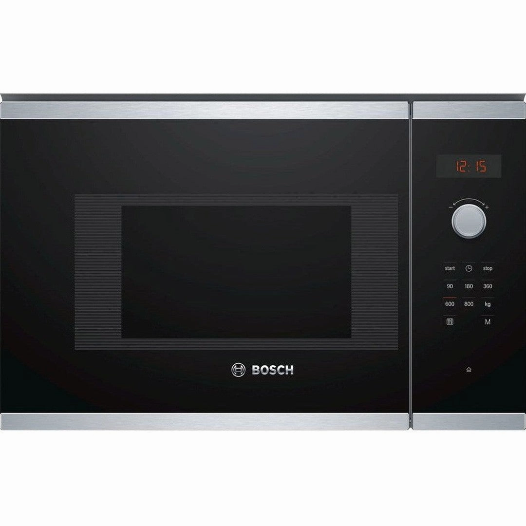 Bosch 20L Integrated Stainless Steel Microwave | BFL523MS0B