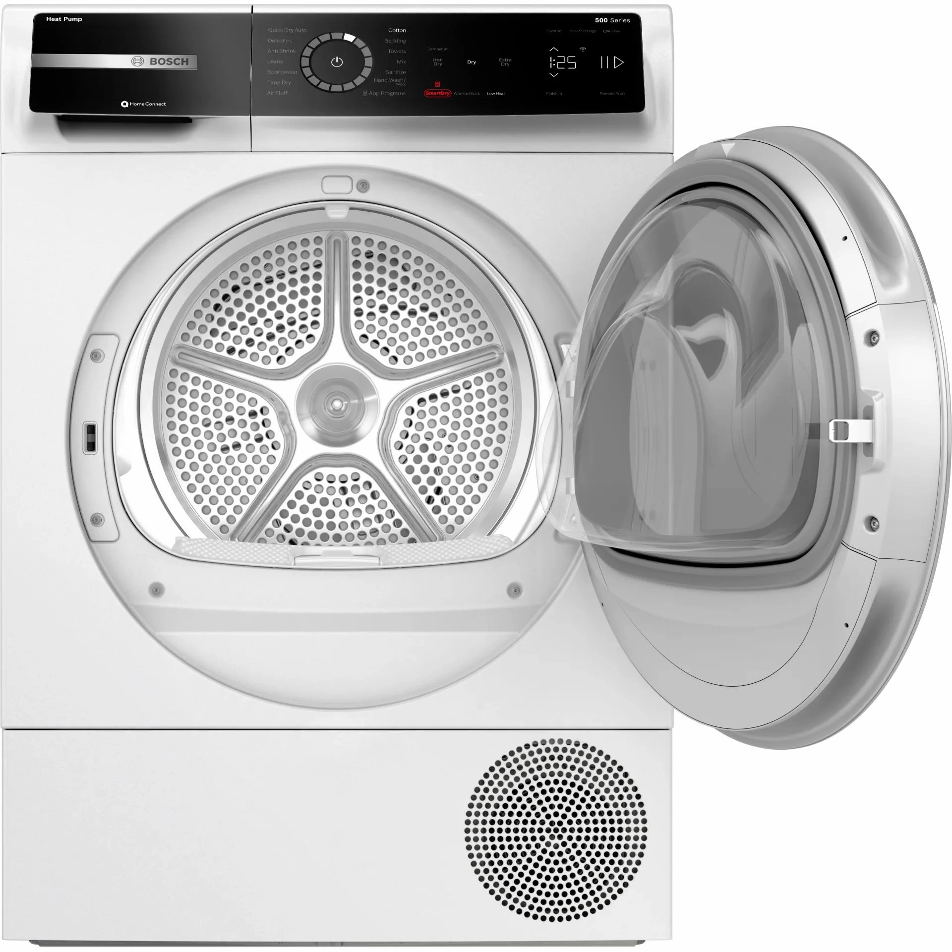 Bosch 4.0 cu. ft. Electric Dryer with Heat Pompe WQB245B0UC