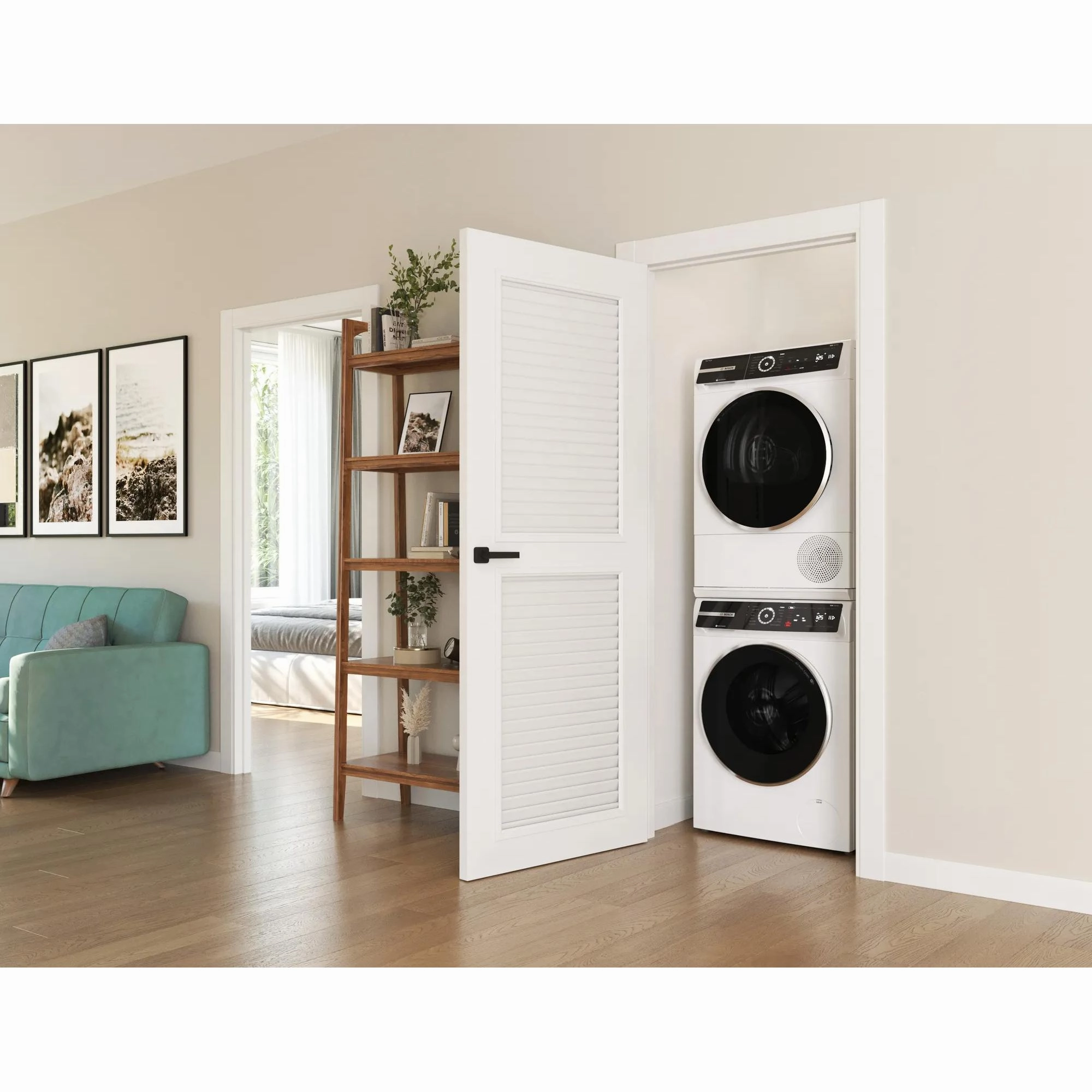 Bosch 4.0 cu. ft. Electric Dryer with Heat Pompe WQB245B0UC