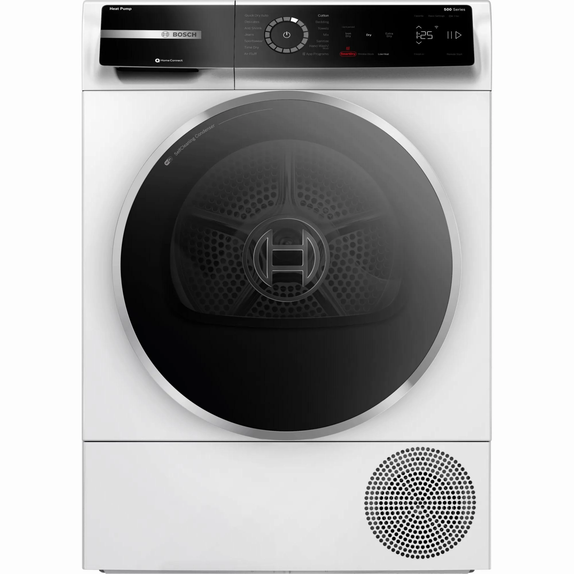 Bosch 4.0 cu. ft. Electric Dryer with Heat Pompe WQB245B0UC