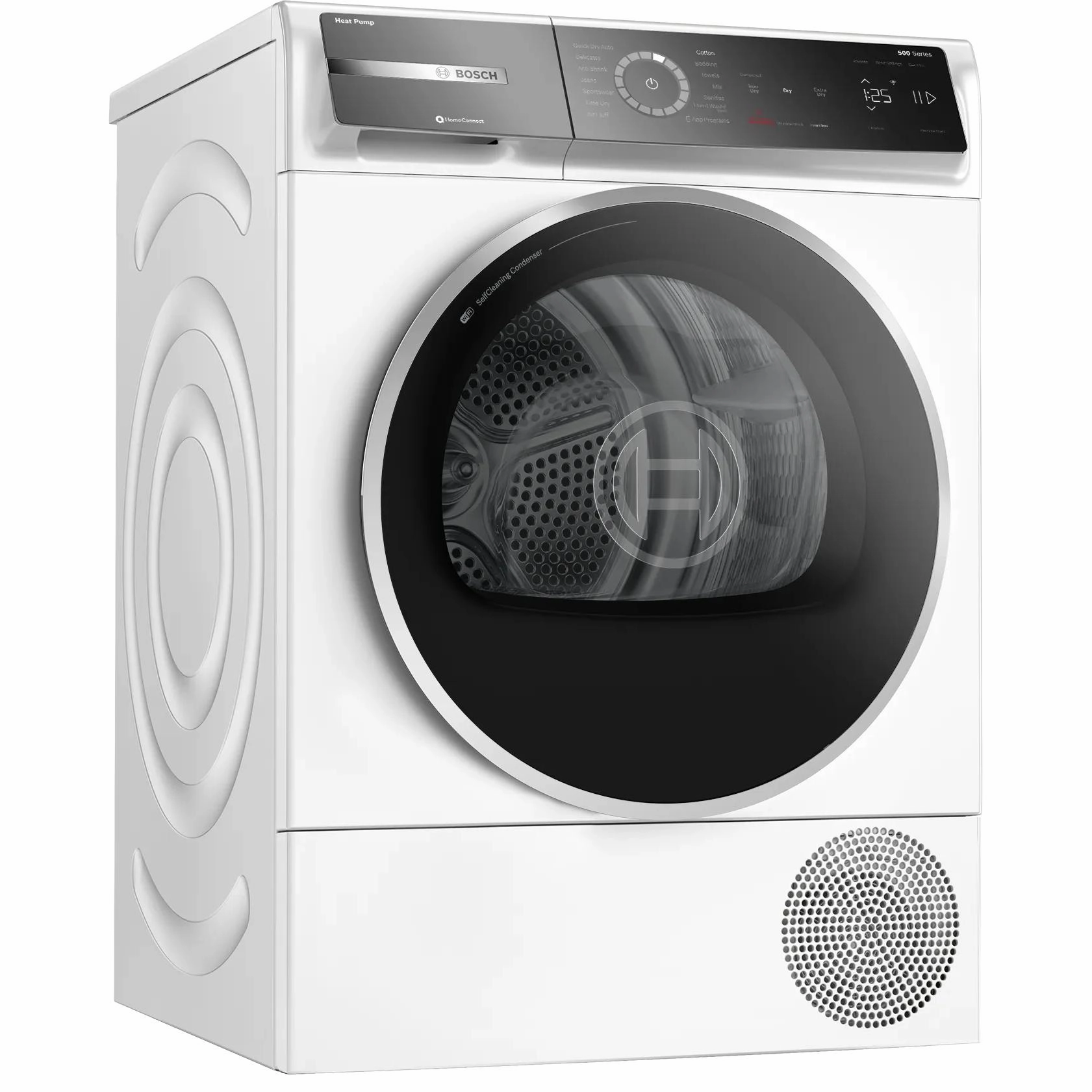 Bosch 4.0 cu. ft. Electric Dryer with Heat Pompe WQB245B0UC