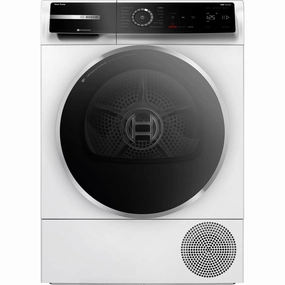 Bosch 4.0 cu. ft. Electric Dryer with Heat Pompe WQB245B0UC