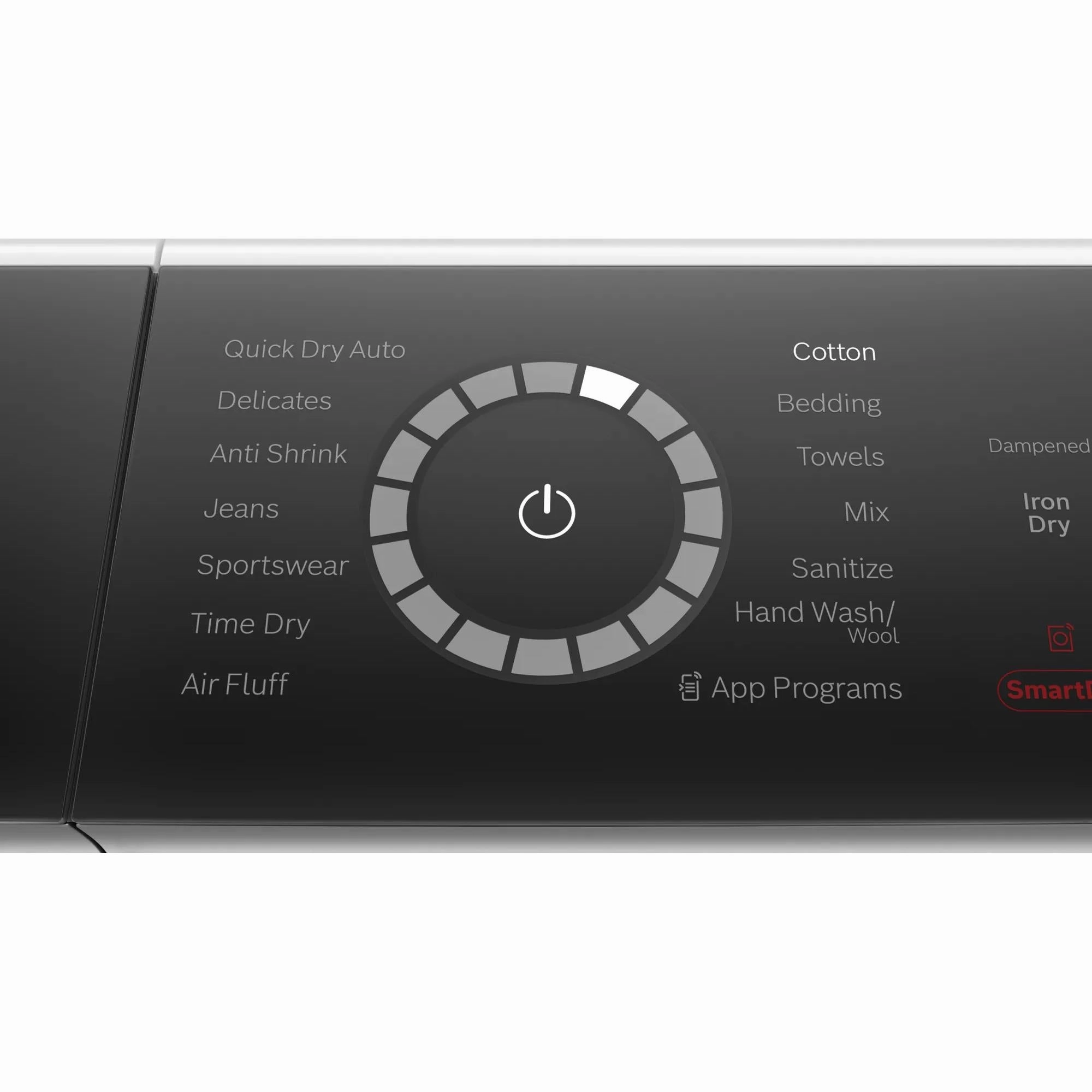 Bosch 4.0 cu. ft. Electric Dryer with Heat Pompe WQB245B0UC