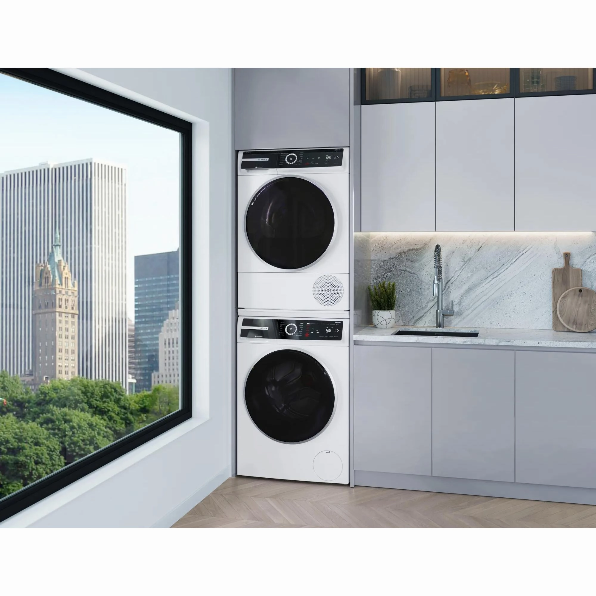 Bosch 4.0 cu. ft. Electric Dryer with Heat Pompe WQB245B0UC