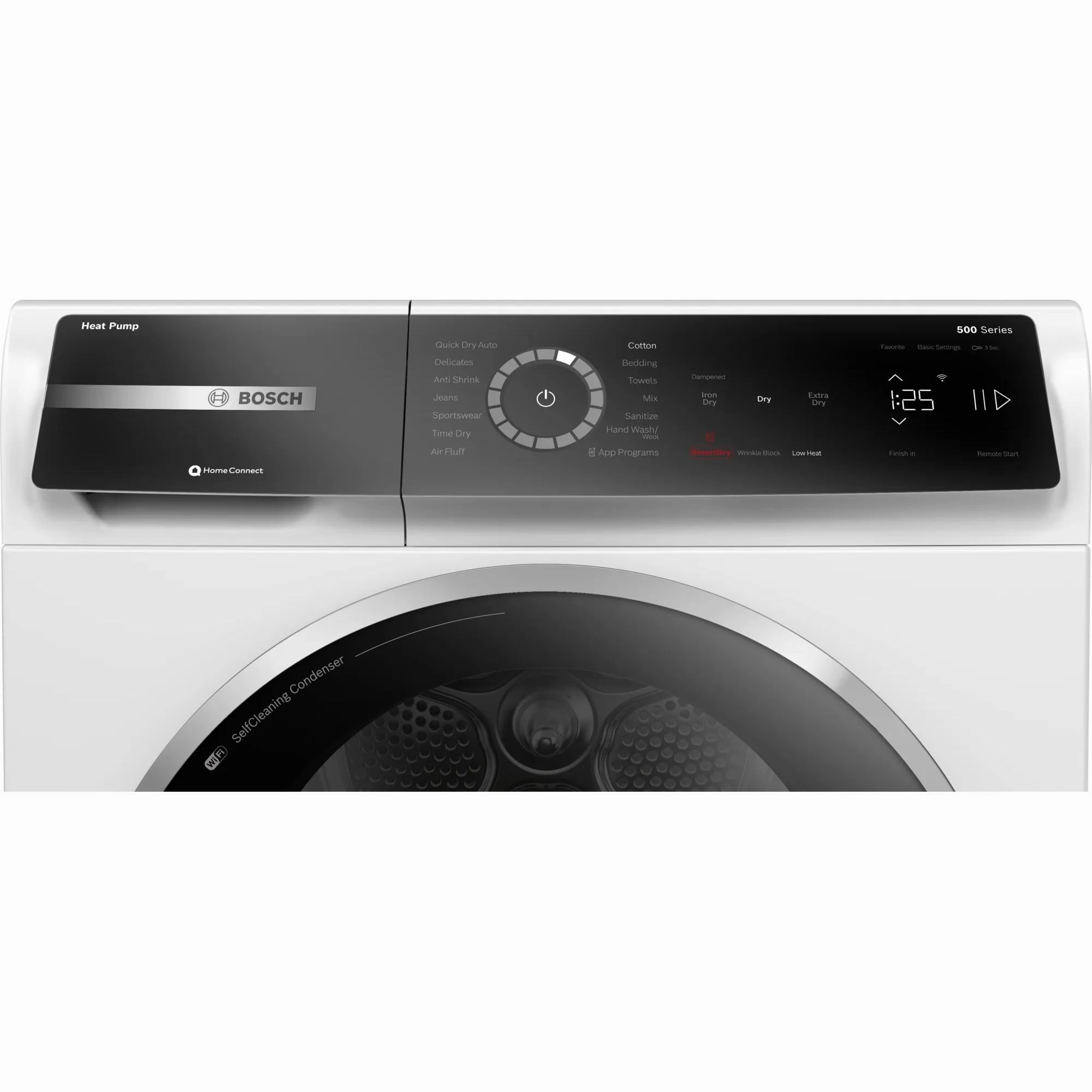 Bosch 4.0 cu. ft. Electric Dryer with Heat Pompe WQB245B0UC
