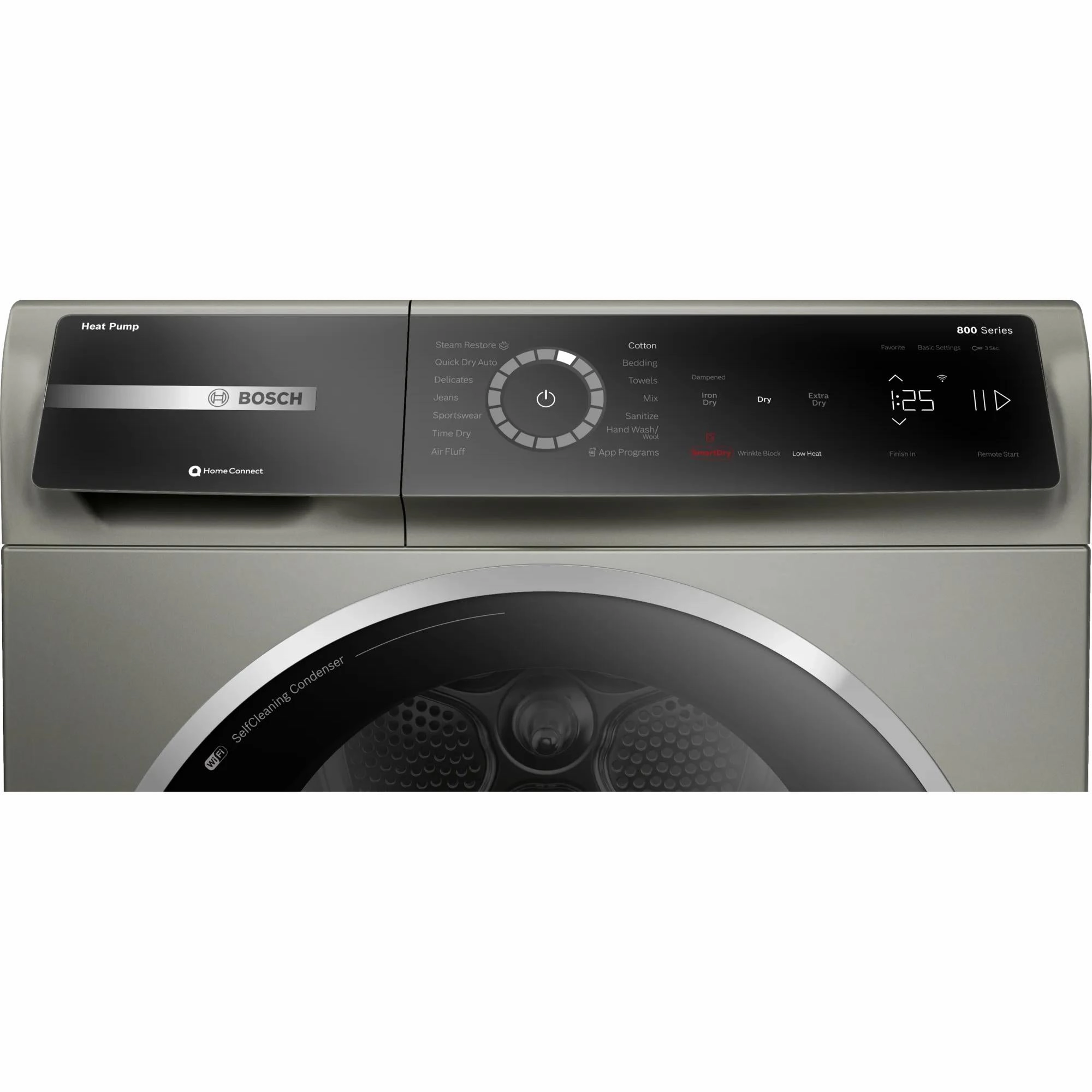 Bosch 4.0 cu. ft. Electric Dryer WQB245AXUC