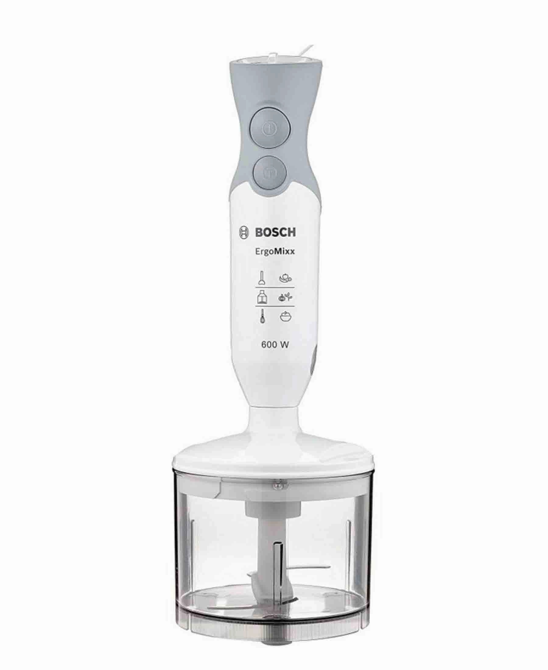 Bosch 600W ErgoMixx Hand Blender Set - White