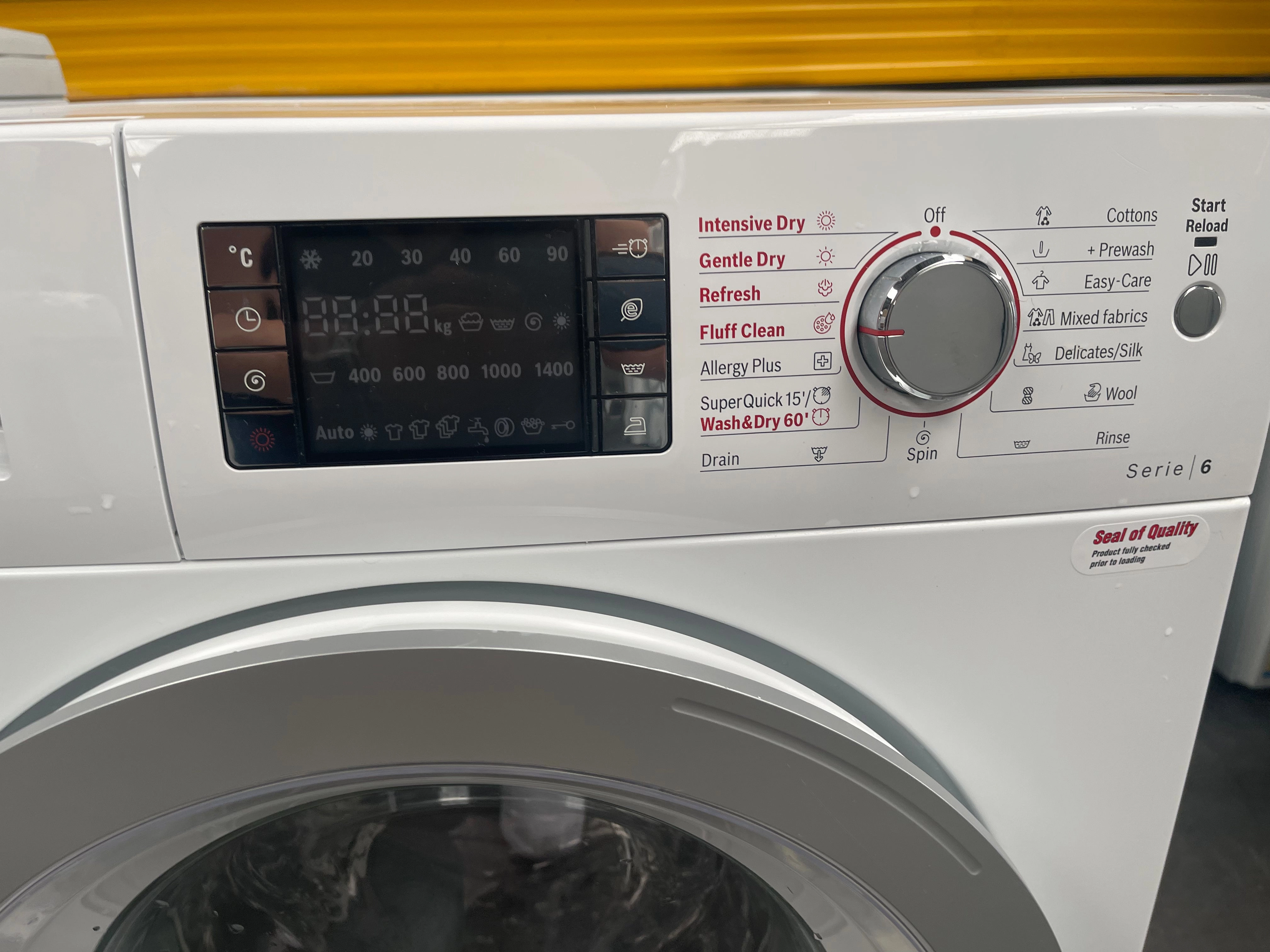 Bosch 8kg/4kg Washer Dryer Combo [Refurbished]