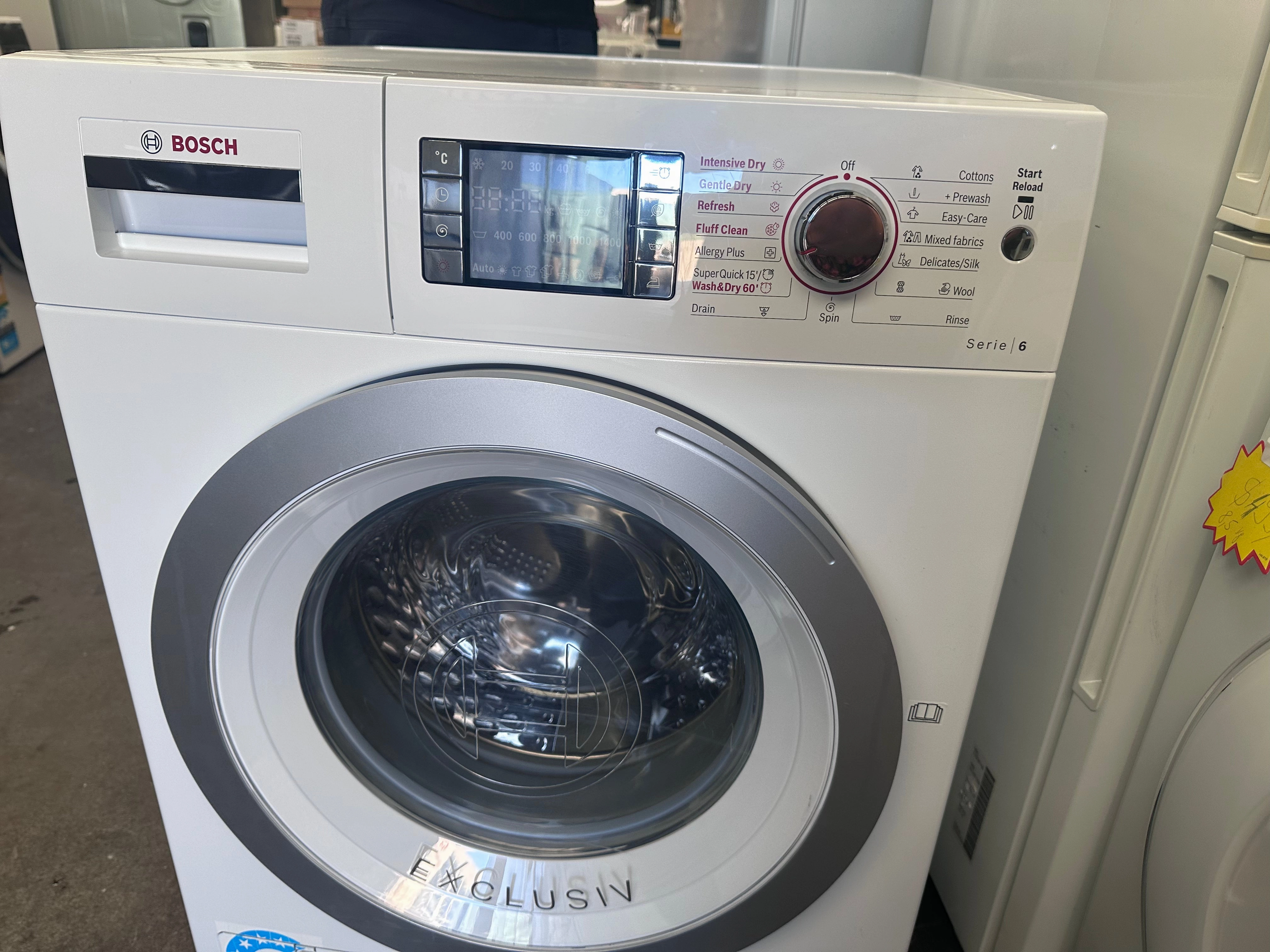 Bosch 8kg/4kg Washer Dryer Combo [Refurbished]