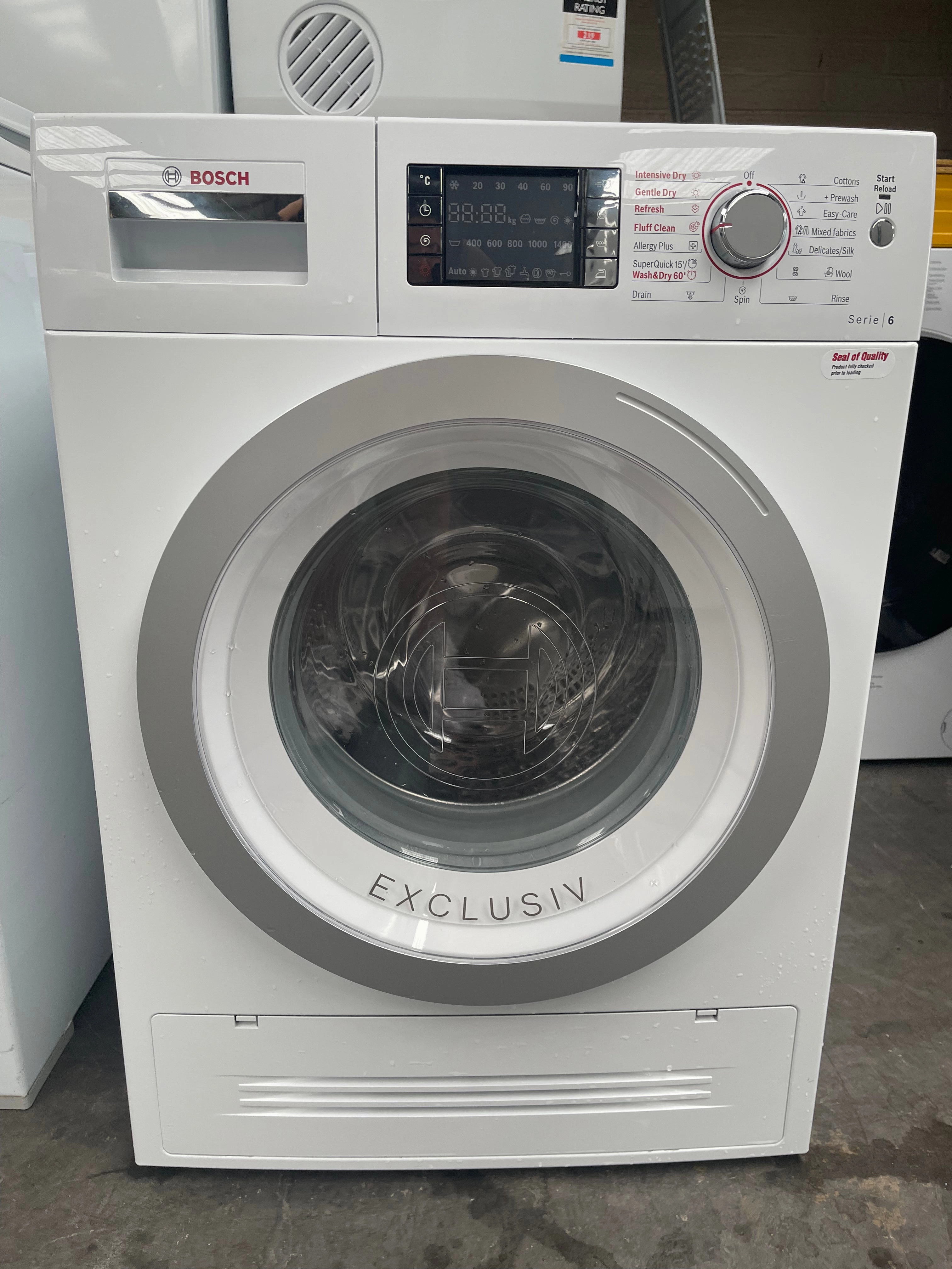 Bosch 8kg/4kg Washer Dryer Combo [Refurbished]